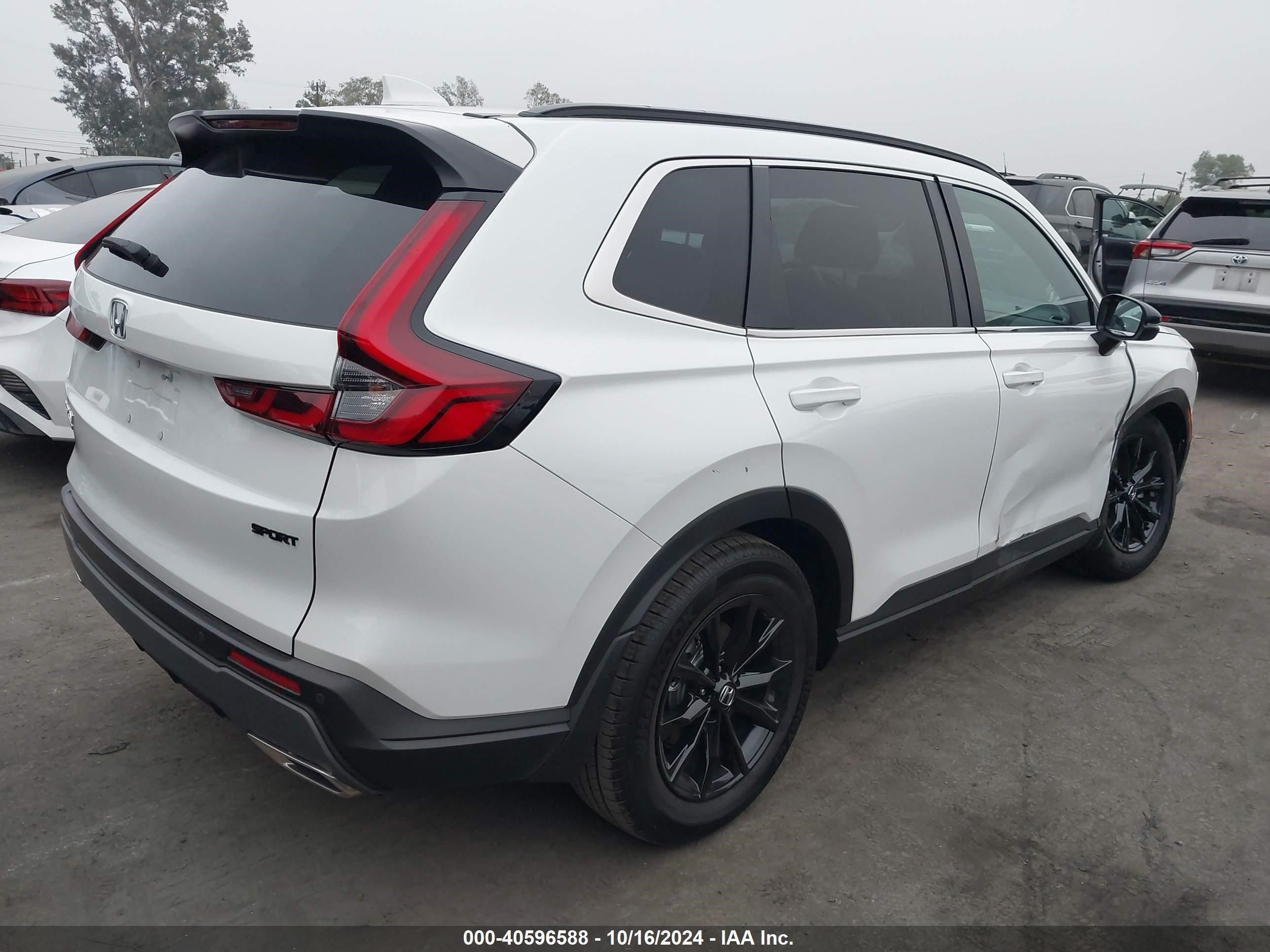 CRページ Price & History 2024 Honda Cr-v Hybrid Sport-l 2.0l I-4 Di, Dohc