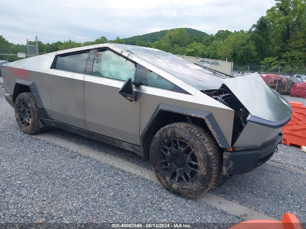 Price & History 2024 Tesla Cybertruck All-wheel Drive vin