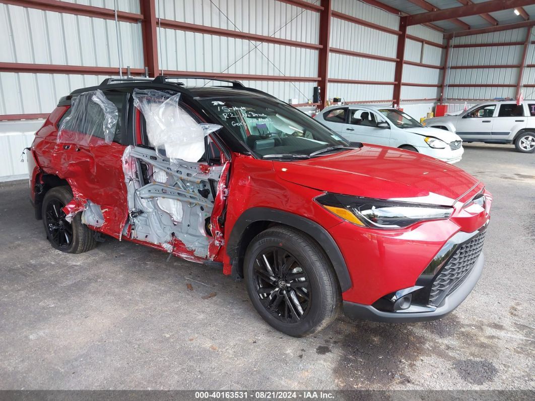 Price & History 2024 Toyota Corolla Cross Hybrid Nightshade