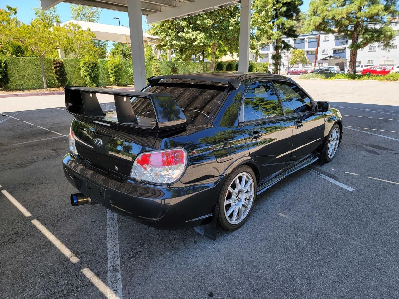Price & History 2007 Subaru Impreza Wrx Sti 2.5l 4 vin