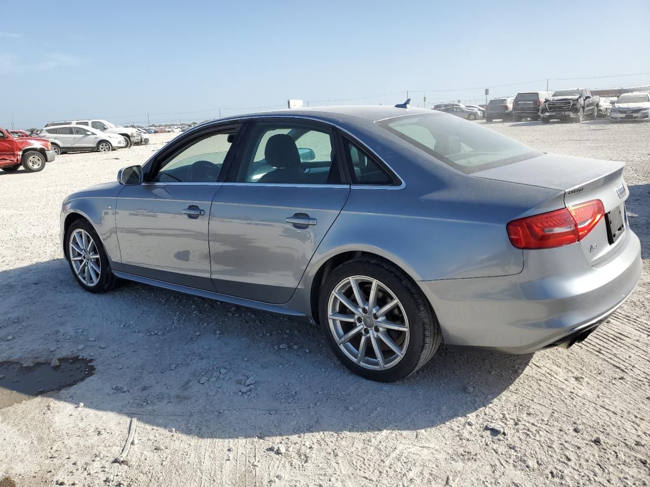 Цена и история 2015 Audi A4 Premium 2.0l 4 vin WAUAFAFL9FN026437