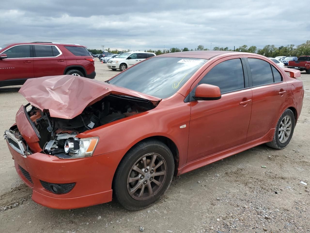 Price & History 2010 Mitsubishi Lancer Es/es Sport 2.0l 4