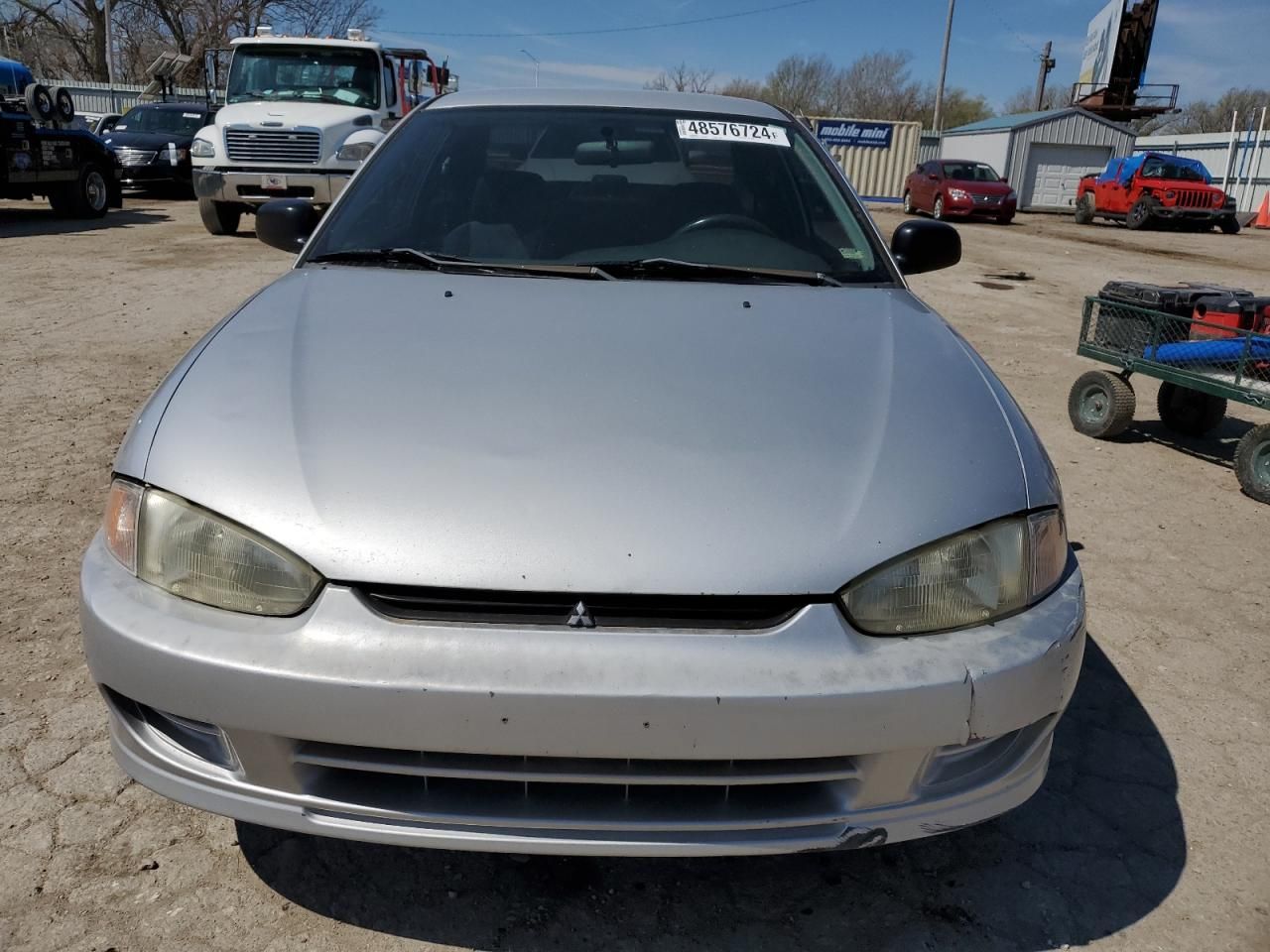 Price & History 2002 Mitsubishi Mirage De 1.5l 4 vin