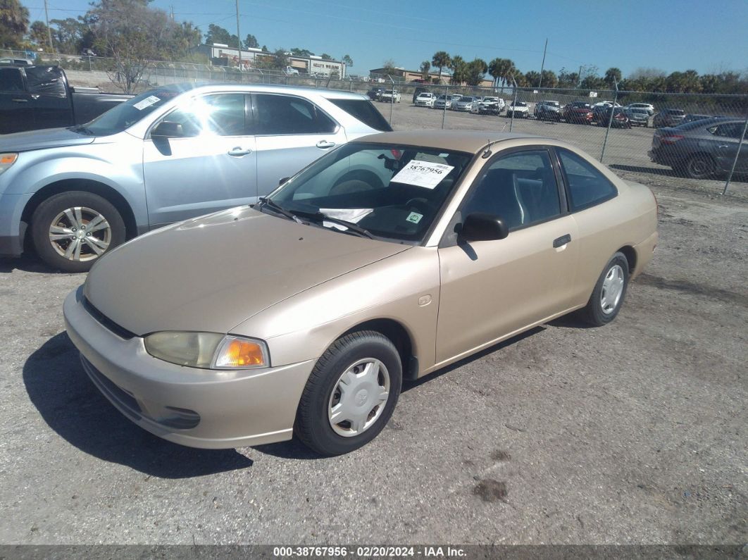Price & History 1999 Mitsubishi Mirage De 1.5l I-4 92hp vin