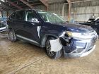 2017 Mitsubishi Outlander Es Синий vin: JA4AD2A32HZ030258