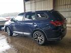 2017 Mitsubishi Outlander Es Синий vin: JA4AD2A32HZ030258