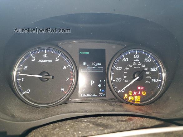 2017 Mitsubishi Outlander Es Синий vin: JA4AD2A32HZ030258