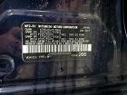 2017 Mitsubishi Outlander Es Синий vin: JA4AD2A32HZ030258