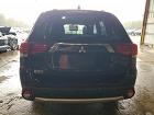2017 Mitsubishi Outlander Es Синий vin: JA4AD2A32HZ030258