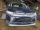 2017 Mitsubishi Outlander Es Синий vin: JA4AD2A32HZ030258