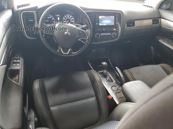 2017 Mitsubishi Outlander Es Синий vin: JA4AD2A32HZ030258