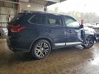 2017 Mitsubishi Outlander Es Синий vin: JA4AD2A32HZ030258