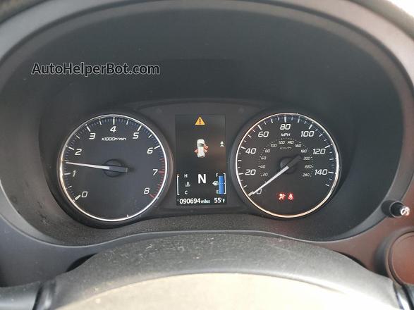 2017 Mitsubishi Outlander Es Черный vin: JA4AD2A34HZ049233
