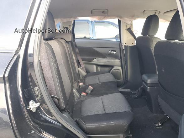 2017 Mitsubishi Outlander Es Черный vin: JA4AD2A34HZ049233
