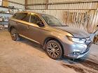 2017 Mitsubishi Outlander Es Gray vin: JA4AD2A35HZ034207