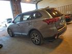 2017 Mitsubishi Outlander Es Gray vin: JA4AD2A35HZ034207