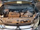 2017 Mitsubishi Outlander Es Gray vin: JA4AD2A35HZ034207
