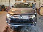 2017 Mitsubishi Outlander Es Gray vin: JA4AD2A35HZ034207