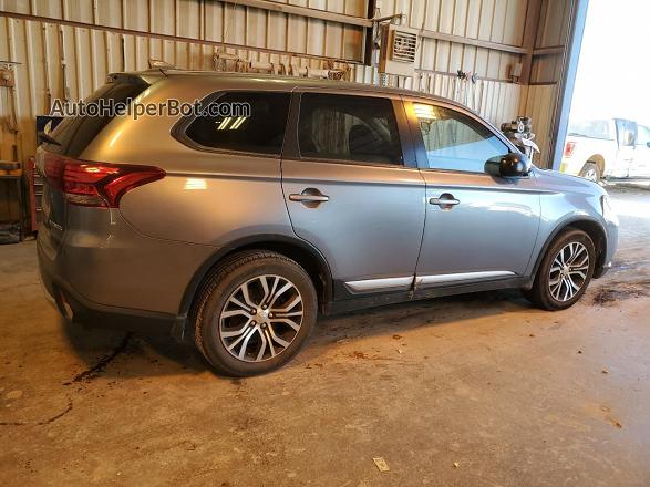 2017 Mitsubishi Outlander Es Gray vin: JA4AD2A35HZ034207