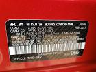 2017 Mitsubishi Outlander Es Red vin: JA4AD2A36HZ042252