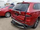 2017 Mitsubishi Outlander Es Red vin: JA4AD2A36HZ042252