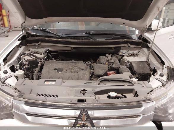 2015 Mitsubishi Outlander Se White vin: JA4AD3A30FZ013333