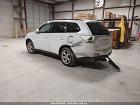 2015 Mitsubishi Outlander Se White vin: JA4AD3A30FZ013333