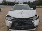 2017 Mitsubishi Outlander Se White vin: JA4AD3A30HZ012850