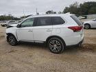2017 Mitsubishi Outlander Se White vin: JA4AD3A30HZ012850