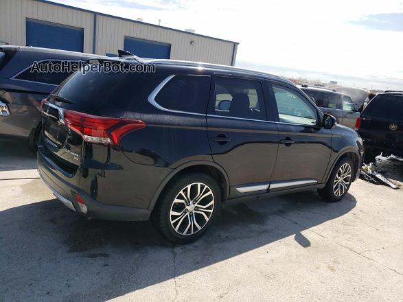 2017 Mitsubishi Outlander Se Black vin: JA4AD3A30HZ029955