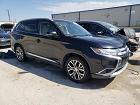 2017 Mitsubishi Outlander Se Black vin: JA4AD3A30HZ029955