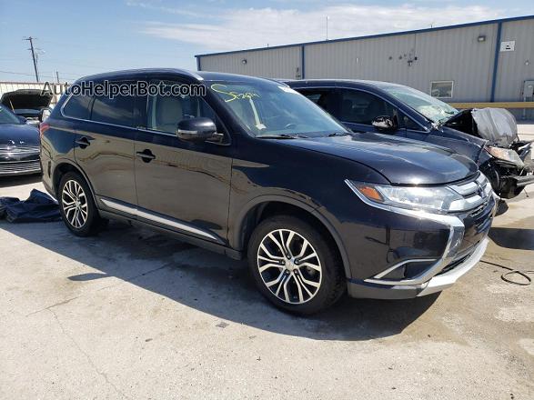 2017 Mitsubishi Outlander Se Black vin: JA4AD3A30HZ029955