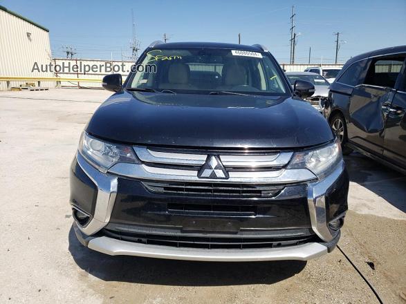 2017 Mitsubishi Outlander Se Black vin: JA4AD3A30HZ029955