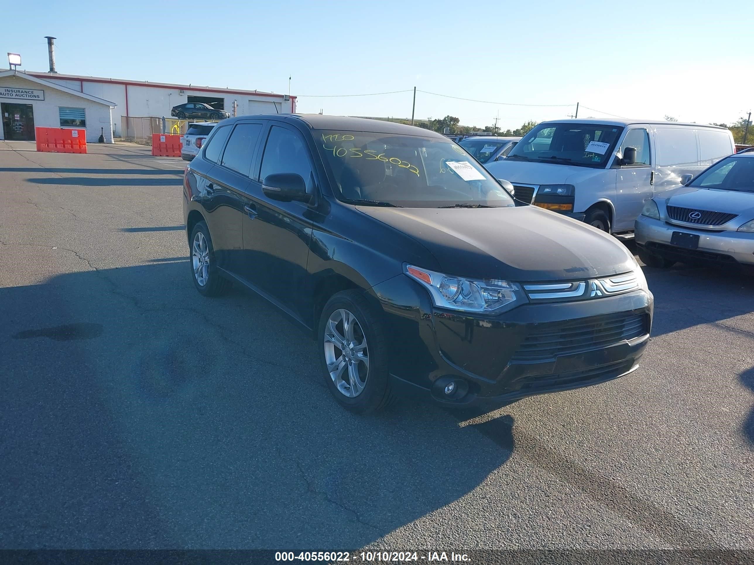 Price & History 2014 Mitsubishi Outlander Se 2.4l I4 Fi Dohc