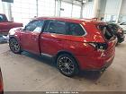 2017 Mitsubishi Outlander Se/sel Красный vin: JA4AD3A33HZ042909