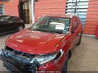 2017 Mitsubishi Outlander Se/sel Красный vin: JA4AD3A33HZ042909