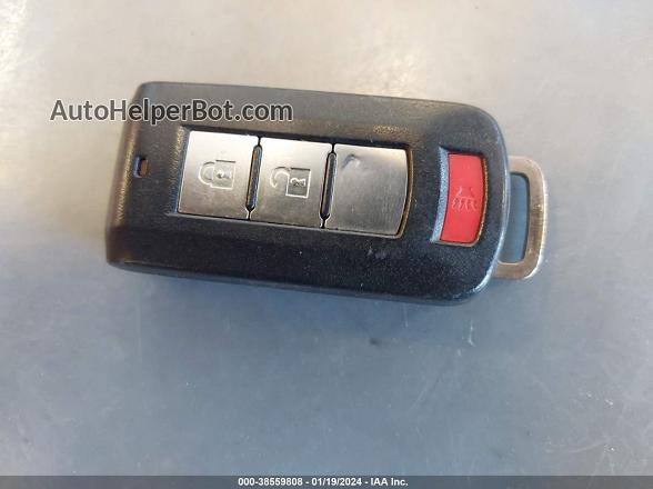 2017 Mitsubishi Outlander Se/sel Красный vin: JA4AD3A33HZ042909