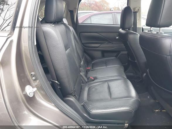 2017 Mitsubishi Outlander Se/sel Коричневый vin: JA4AD3A35HZ029515