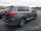2017 Mitsubishi Outlander Se/sel Коричневый vin: JA4AD3A35HZ029515