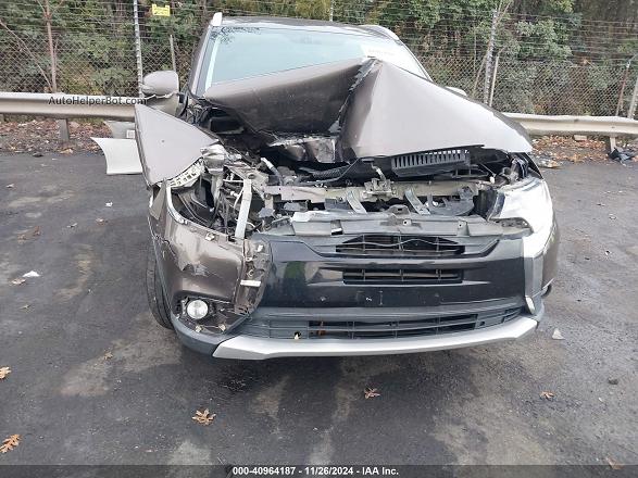 2017 Mitsubishi Outlander Se/sel Коричневый vin: JA4AD3A35HZ029515