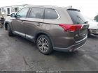 2017 Mitsubishi Outlander Se/sel Коричневый vin: JA4AD3A35HZ029515