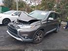 2017 Mitsubishi Outlander Se/sel Коричневый vin: JA4AD3A35HZ029515