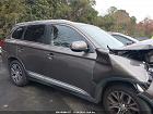 2017 Mitsubishi Outlander Se/sel Коричневый vin: JA4AD3A35HZ029515