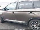 2017 Mitsubishi Outlander Se/sel Коричневый vin: JA4AD3A35HZ029515