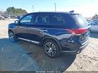 2017 Mitsubishi Outlander Se/sel Dark Blue vin: JA4AD3A36HZ050213