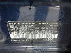 2017 Mitsubishi Outlander Se/sel Dark Blue vin: JA4AD3A36HZ050213