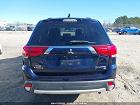 2017 Mitsubishi Outlander Se/sel Dark Blue vin: JA4AD3A36HZ050213