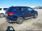 2017 Mitsubishi Outlander Se/sel Dark Blue vin: JA4AD3A36HZ050213