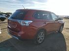 2015 Mitsubishi Outlander Se Красный vin: JA4AD3A38FZ009191
