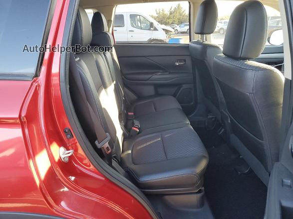 2015 Mitsubishi Outlander Se Красный vin: JA4AD3A38FZ009191